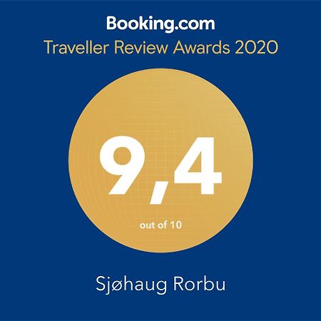 Apartamento Sjohaug Rorbu Moskenes Exterior foto