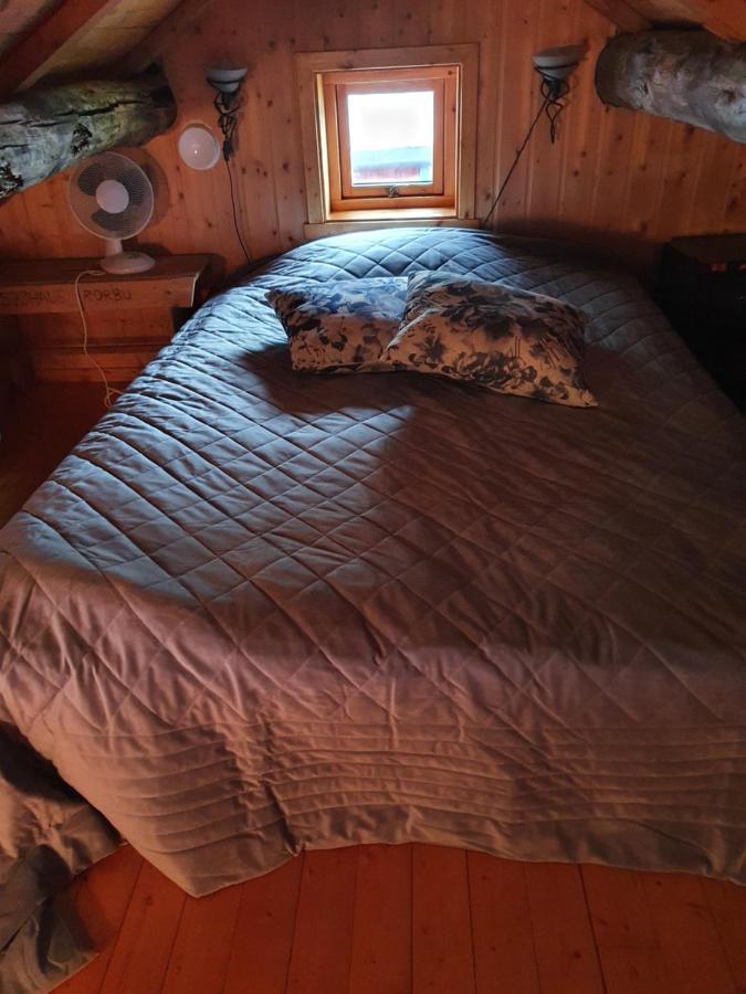 Apartamento Sjohaug Rorbu Moskenes Exterior foto