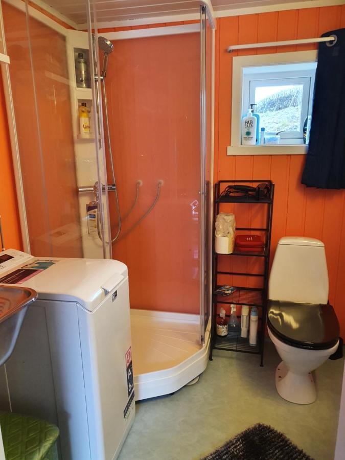 Apartamento Sjohaug Rorbu Moskenes Exterior foto
