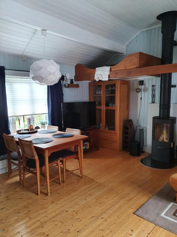 Apartamento Sjohaug Rorbu Moskenes Exterior foto