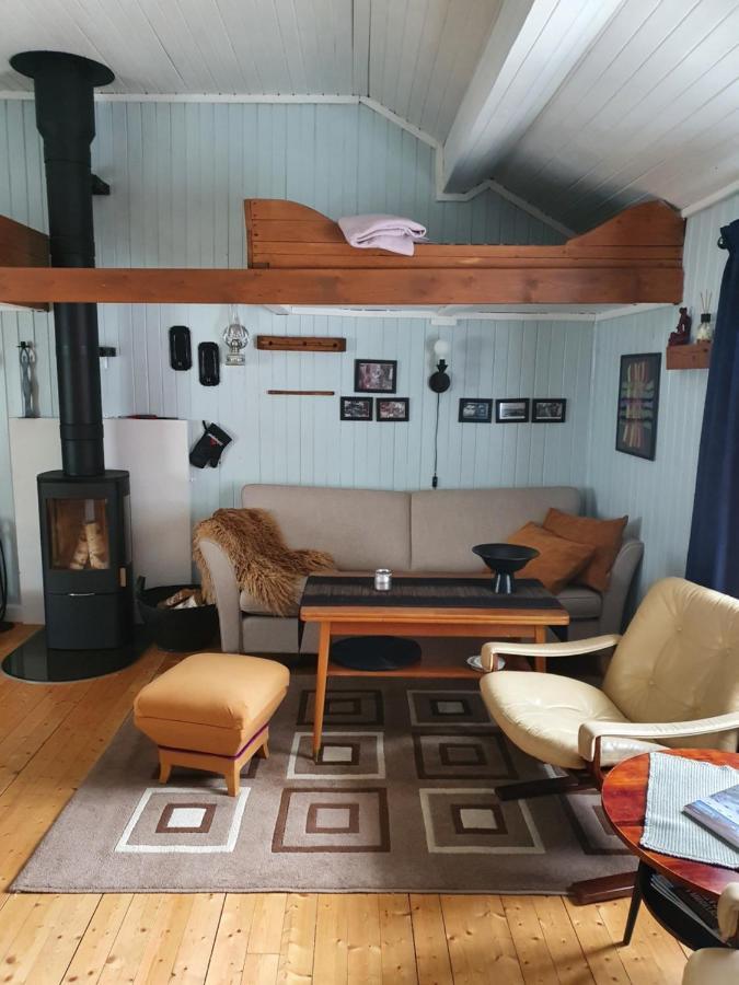 Apartamento Sjohaug Rorbu Moskenes Exterior foto