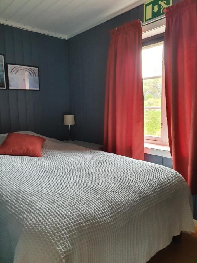 Apartamento Sjohaug Rorbu Moskenes Exterior foto